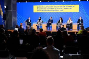 Іванна Климпуш-Цинцадзе: Підтримка євроінтеграції має бути стійкою до спокуси «третього шляху»